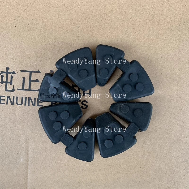 

Резиновая прокладка демпфера заднего колеса для Lifan 250 V16 Lf250-d Lf250-e Резиновый буферный блок ступицы заднего колеса