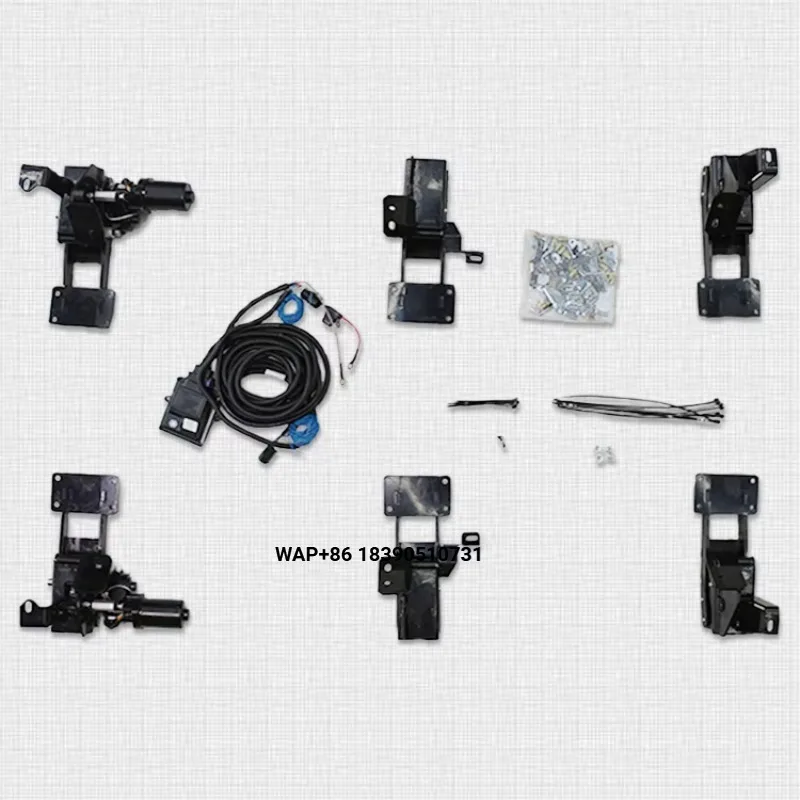 

Discount Car Accessories ELectric Side Step Automatic Foot Step Running Board Patrol Ni san 2015+