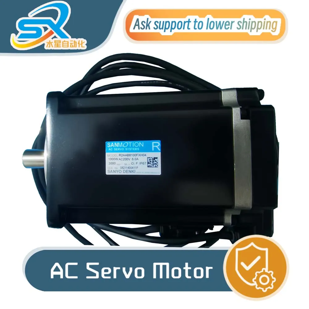 

100% Genuine Sanyo Motor R2AAB8100FXH04 1000w Running in Cood Condition