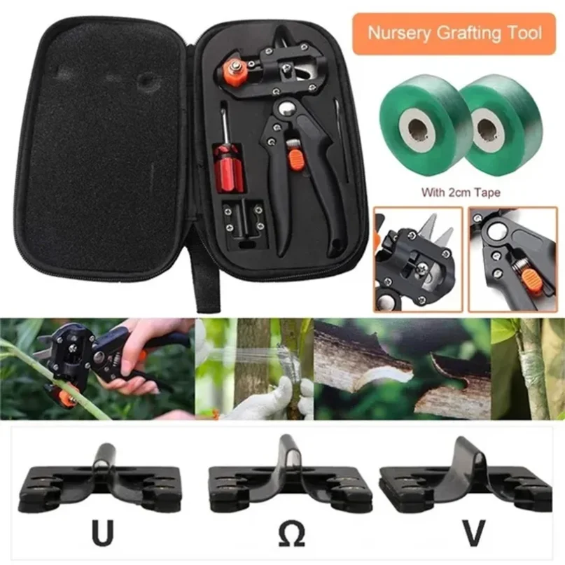 

Набор профессиональных садовых ножниц для обрезки и прививки, секаторы для фруктовых деревьев, инструмент для обрезки, ручной инструмент