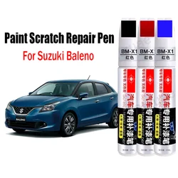 Car Paint Scratch Repair Pen for Suzuki Baleno Car Touch-up Pen Paint Scratch Remover Accessories White Black