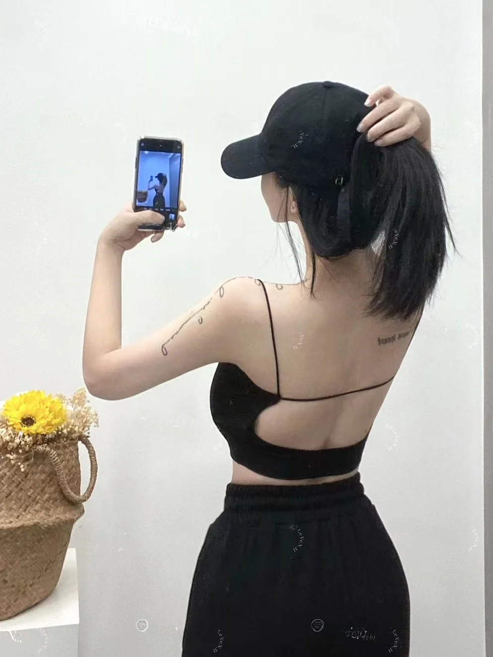 High Quality Latex Strapless Bra Pad Sexy Pure Desire Backless Top Ins Bestselling Slimming Inner Wear Short Style Commute Fa...
