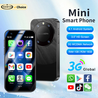 2024 New SERVO P90 Mini Smartphone Android System Dual SIM Telephones 2000mAh Face Unlock 3G WCDMA Small Smart Phones Low Price