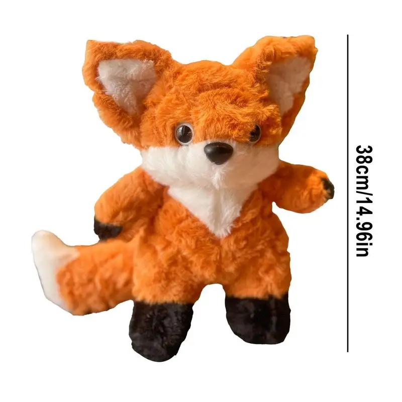 Animais de pelúcia cão huggable filhote de cachorro travesseiro toque confortável plushies abraçando animais brinquedo embutido macio boa noite música