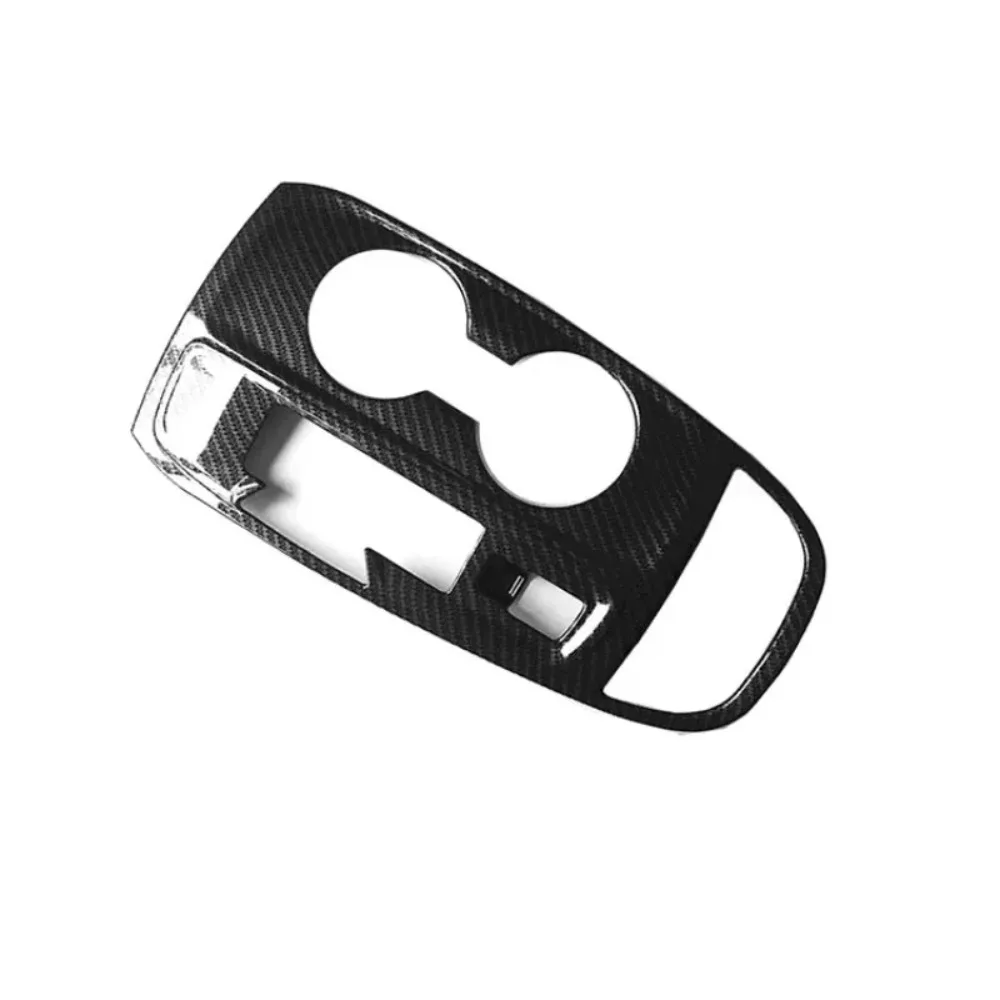 

New Carbon Fiber Car Decorative Frame Gear for Chevrolet Equinox 2017 2018 2019 2020 2021 Accessories Parts