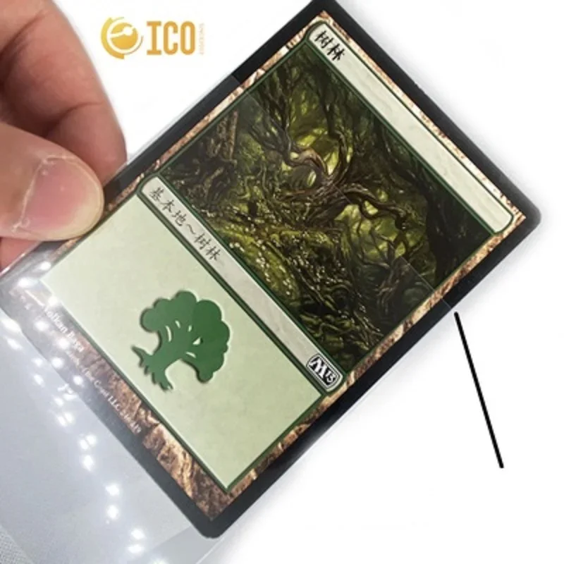 Barrière de protection des cartes, manchons transparents transparents de 2 à 600 pièces, 65x90mm, pour cartes magiques de collection, jeu de société tcg