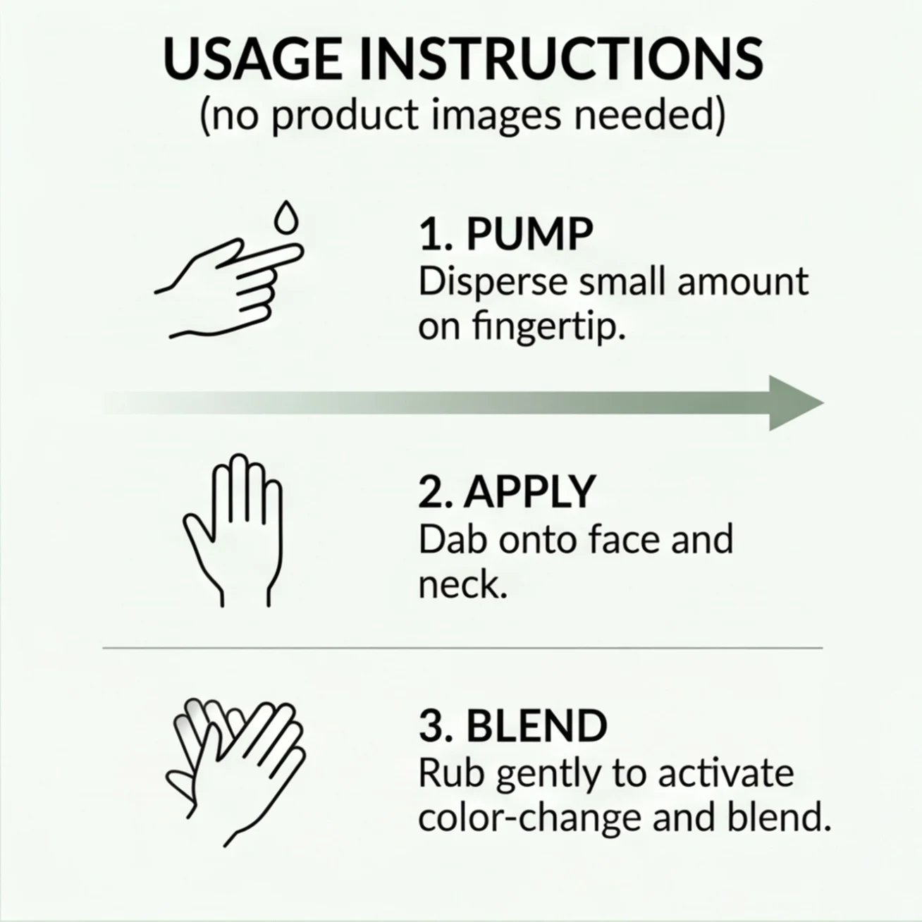 TLM Color-Changing Foundation Set — product detail 6