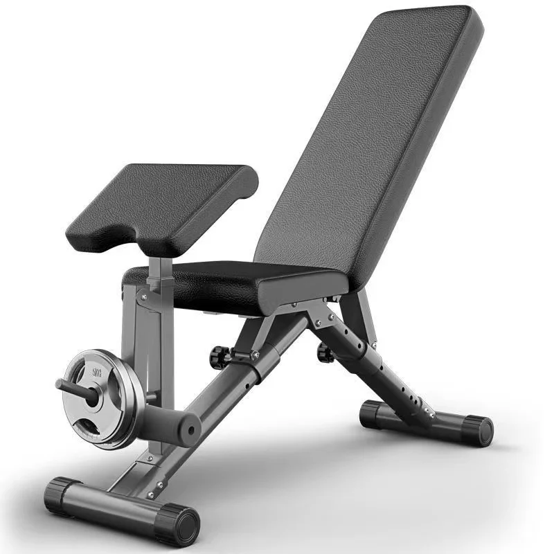 #Fitness Exercise Multifunctional Home Fitness Equipment Dumbbell Weightlifting Stool