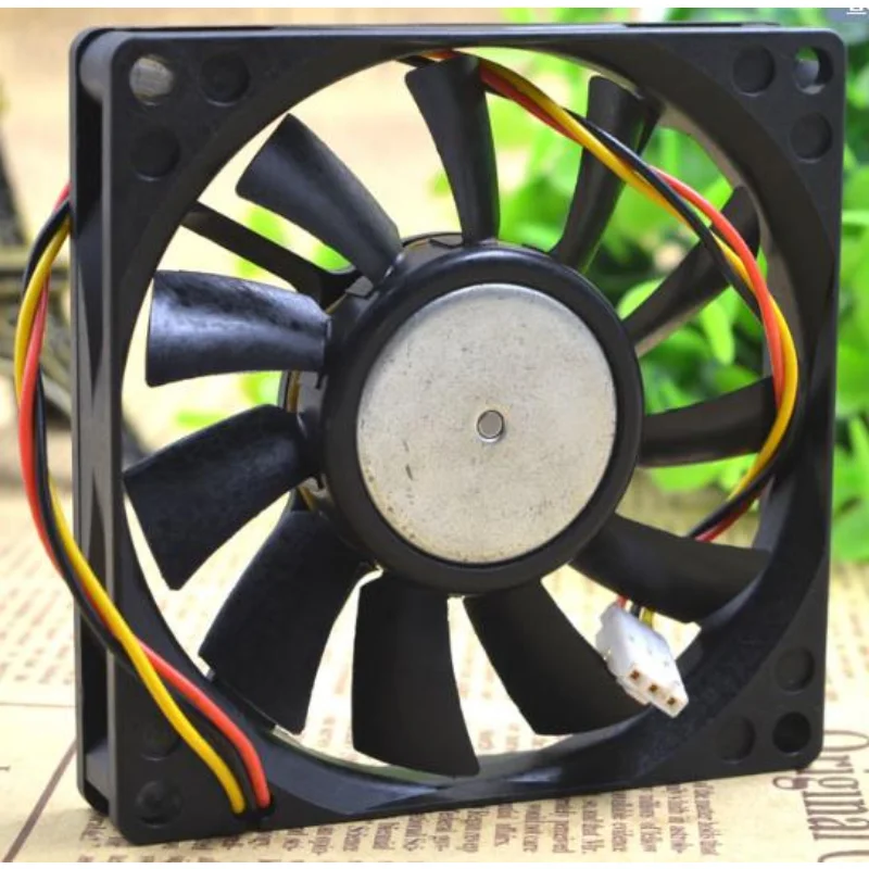 New CPU Fan for Panaflo FBK08T24H 0.17A 8015 24V Converter Cooling Fan  8CM 80×80×15MM