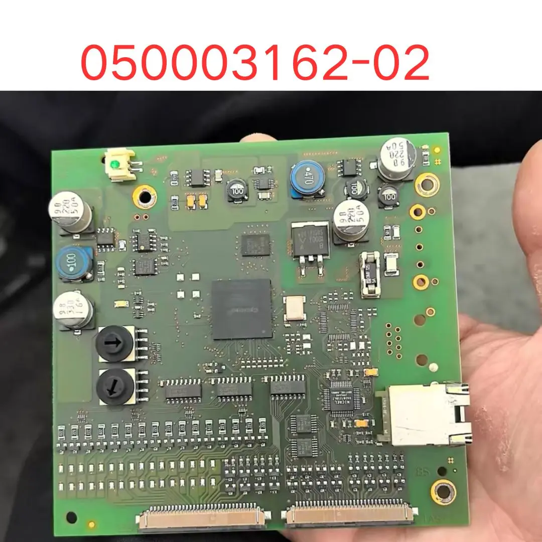 Second-hand test OK 050003162-02 board ETH-TRU-TAST1/2 Fast delivery