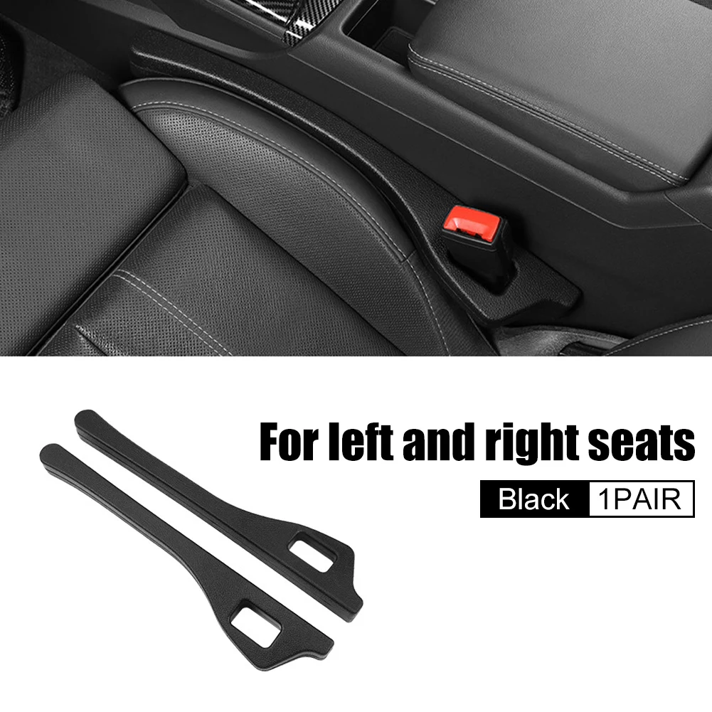 Car Seat Gap Filler Universal PU Leak-proof Filling Strip Anti-Drop Seat Gap Strip with Hole Car Decor Auto Interior Accessories