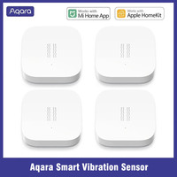 Aqara Smart Vibration Sensor Zigbee Motion Shock Sensor Detection Alarm Monitor Built In Gyro For Xiaomi Mijia Homekit Smarthome