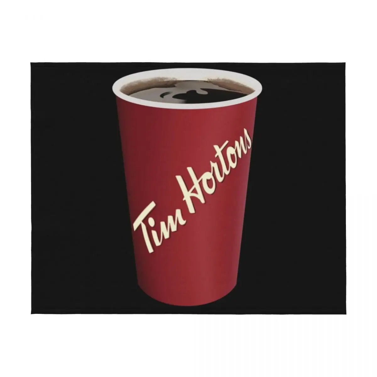 تيم هورتونز كأس رمي بطانية البطانيات ل أريكة الطفل رمي الزخرفية بطانيات الهالوين