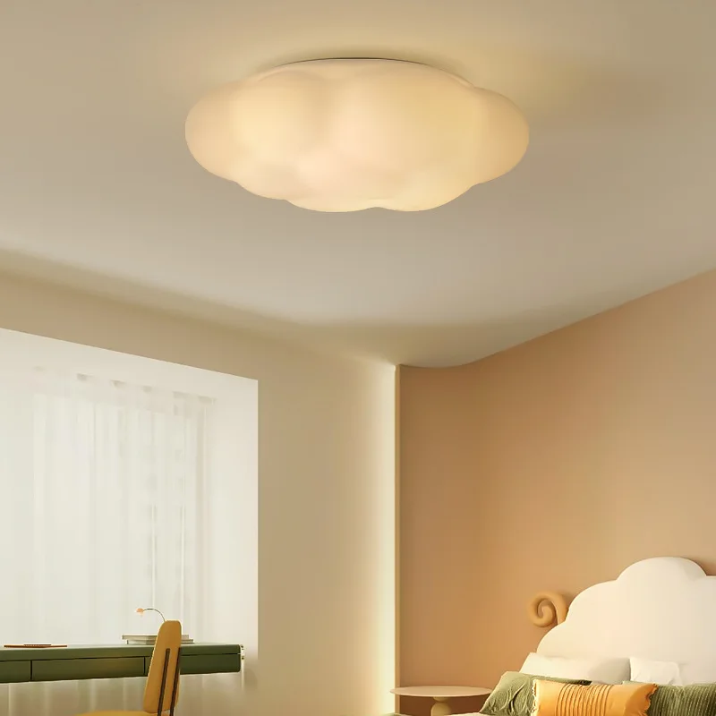 Surface Mounted Cloud Ceiling Lamp Suspension Downlight for Living Room Bedroom