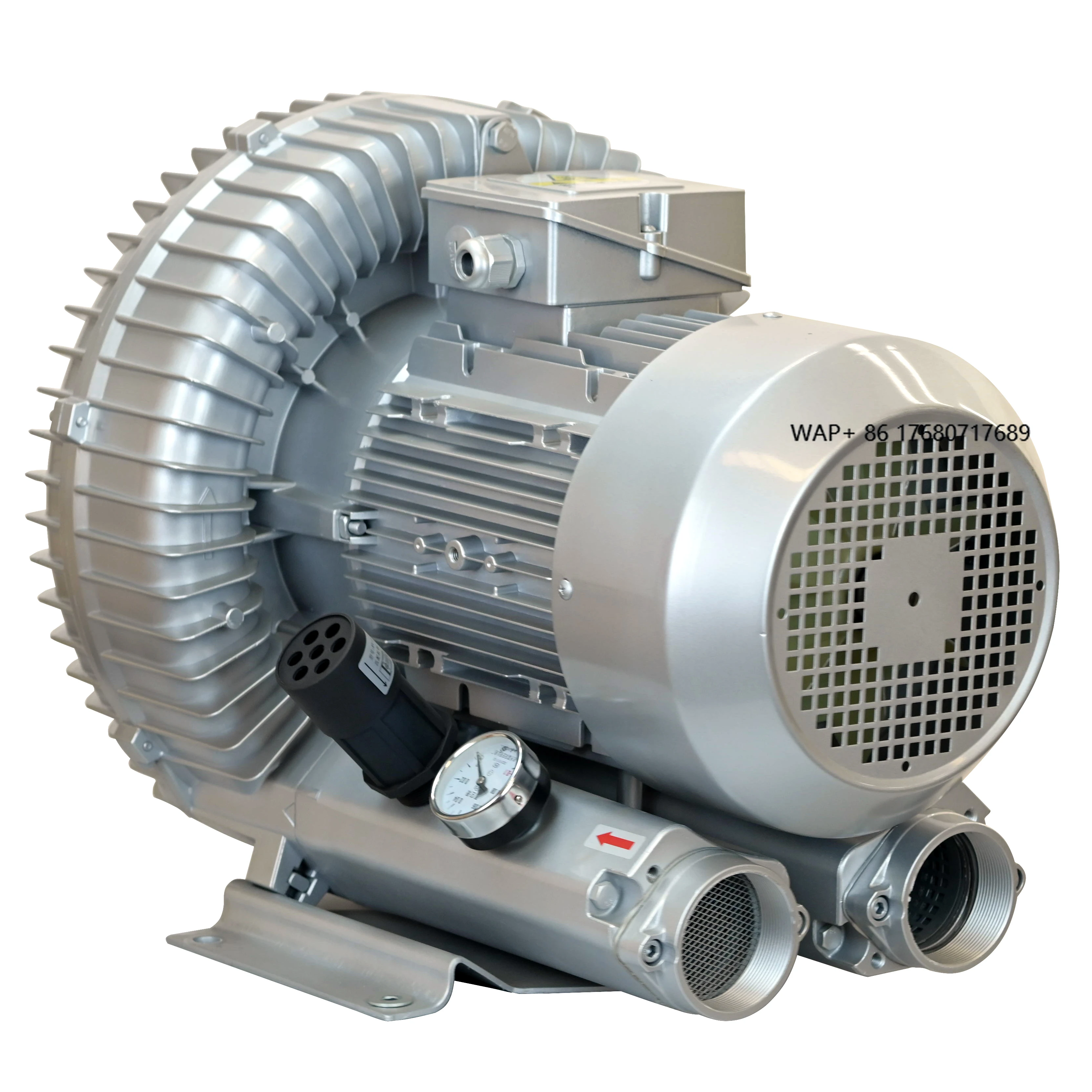 JQT 2GH 830 H27 7.5kw Vortex Air Vacuum Pump with CNC Router Industrial Ring Blower air Ring Blower 10hp Pond