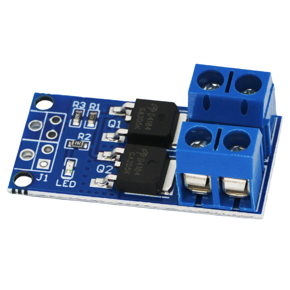 DC 5V-36V 15A Max 30A 400W Dual High-Power MOSFET PWM Trigger Switch Drive Regulator Adjustment Motor Speed Control Board Module