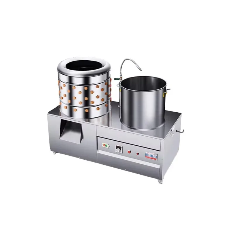 BX-60  Chicken Plucker Machine High Efficiency Easy To Clean No Leakage Of Electricity Hair Removal Machine