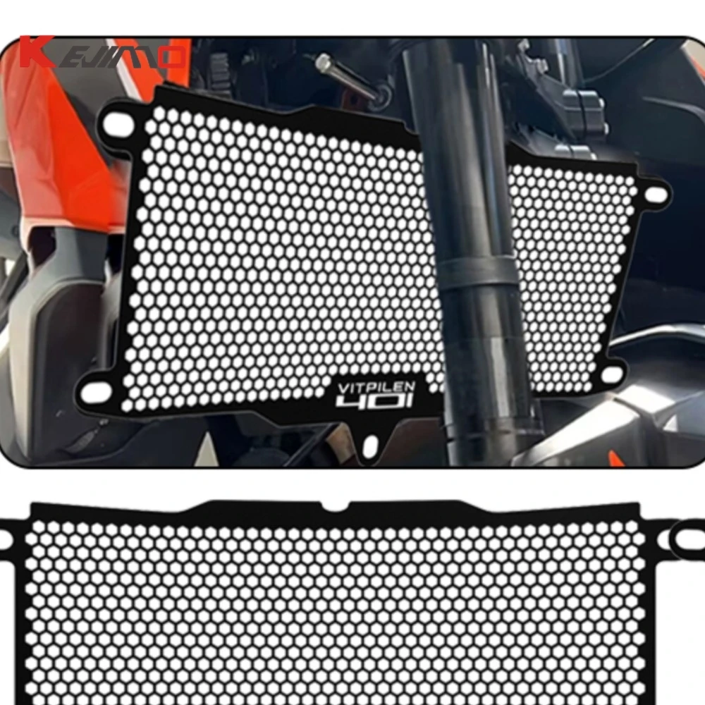 Motorcycle For Husqvarna Svartpilen Vitpilen 401 Svartpilen401 Vitpilen401 Radiator Grill Guard Cover Protector 2024-2027 2026