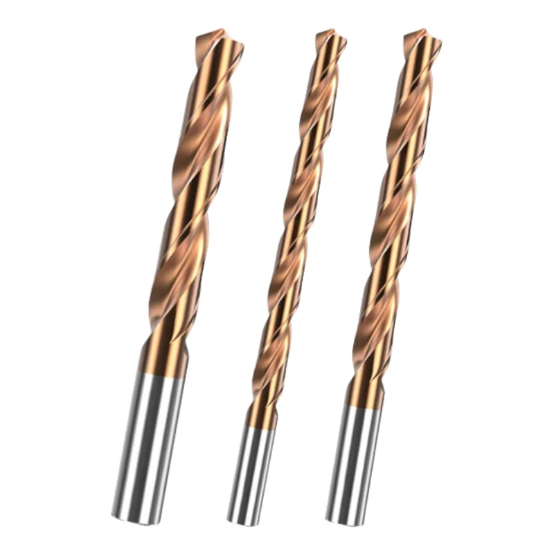 Broca helicoidal de carburo CNC HRC65 60, longitud de 120mm para máquina herramienta de agujero de aluminio y Metal de hierro fundido, 15,1mm-20,0mm, 1 Uds.