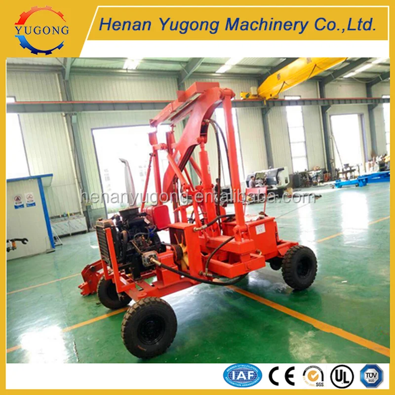 YG excellent design hydraulic static pile driver hammer head model YC230/YC260 for business use Piling equipment