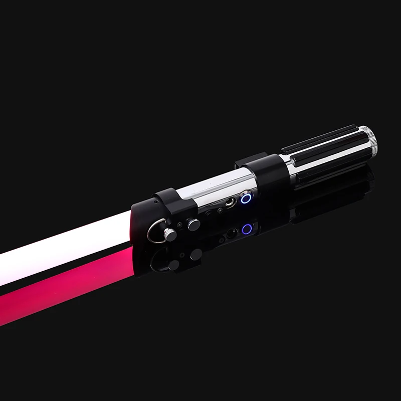 Darth Vader RGB Metal Lightsaber Sword Sabre De Luz Kpop Lightstick Flashing Rave Toys Espada Brinquedos Juguetes Zabawki