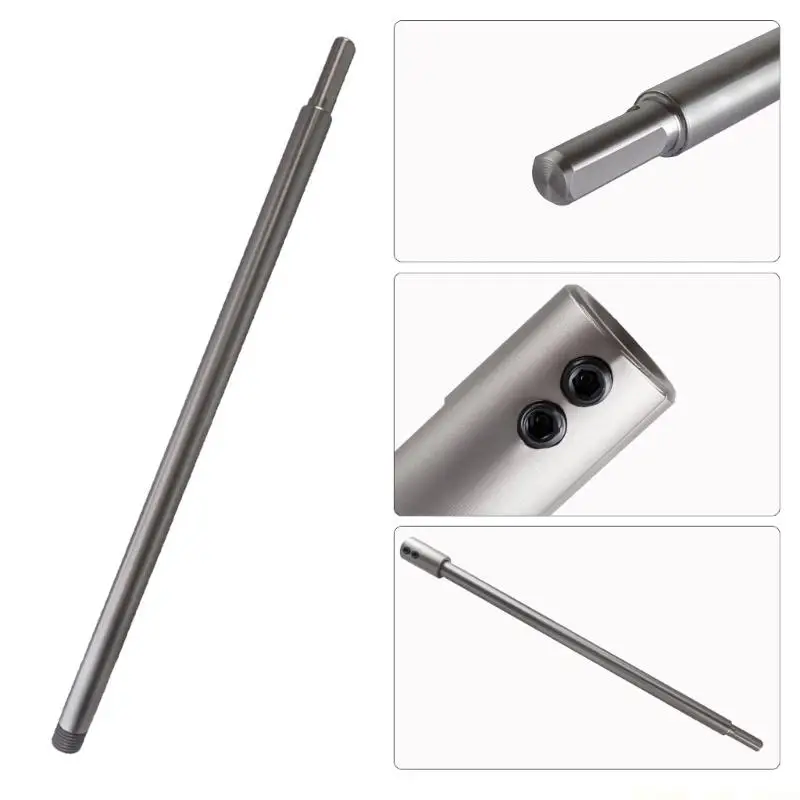 A2BE High Strength Extension Rod Triangular Power Tool Connection Power Tool