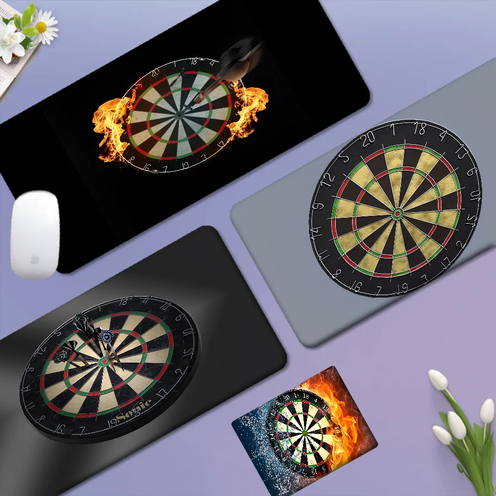 

DARTS Dart Board Arrow Target Custom Skin PC Gaming Mouse Pad Gamer Desk Mats Keyboard Pad Mause Pad Muismat