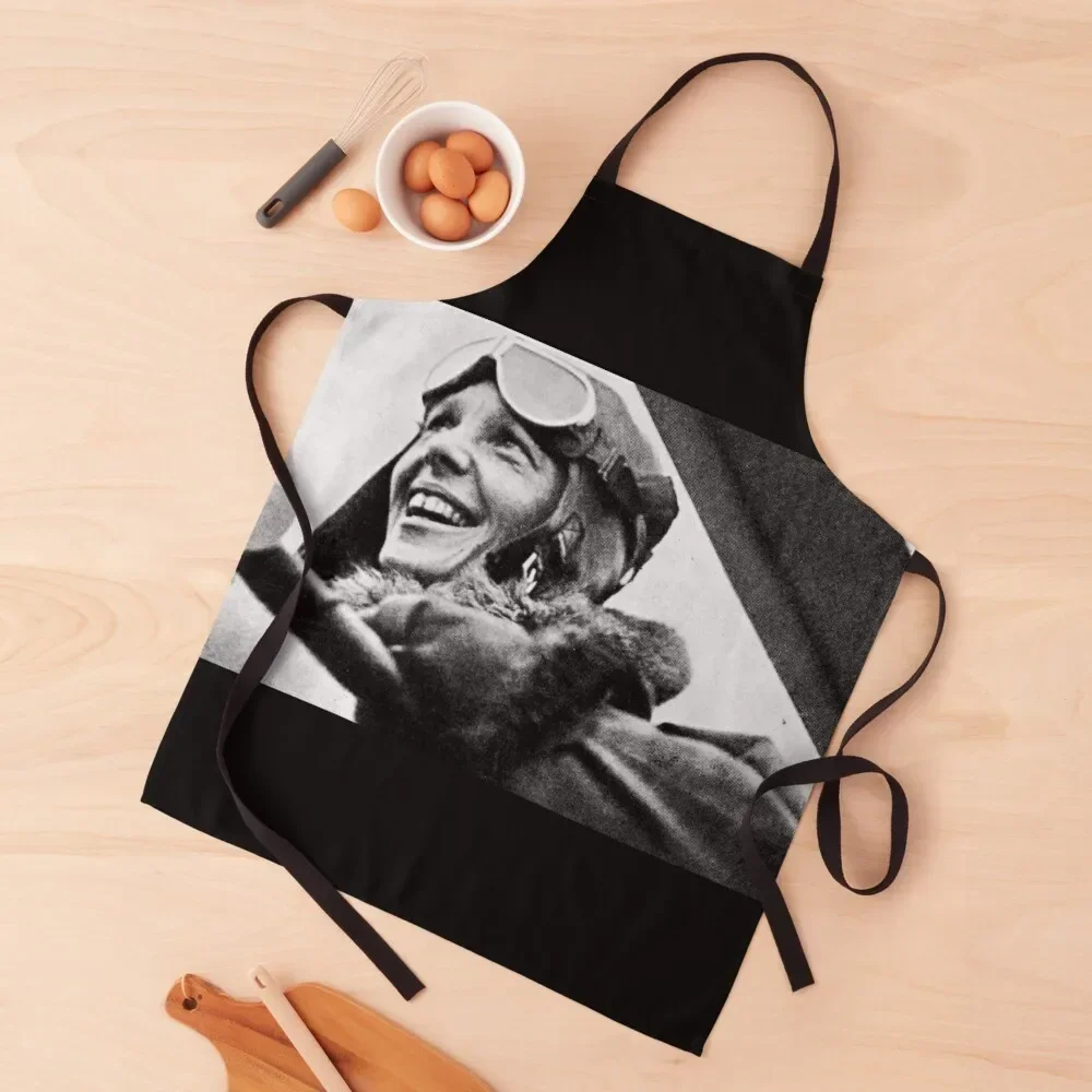 

Amelia Earhart Apron Kitchen Novel Kitchen Accessories Kitchen Things For Home Apron