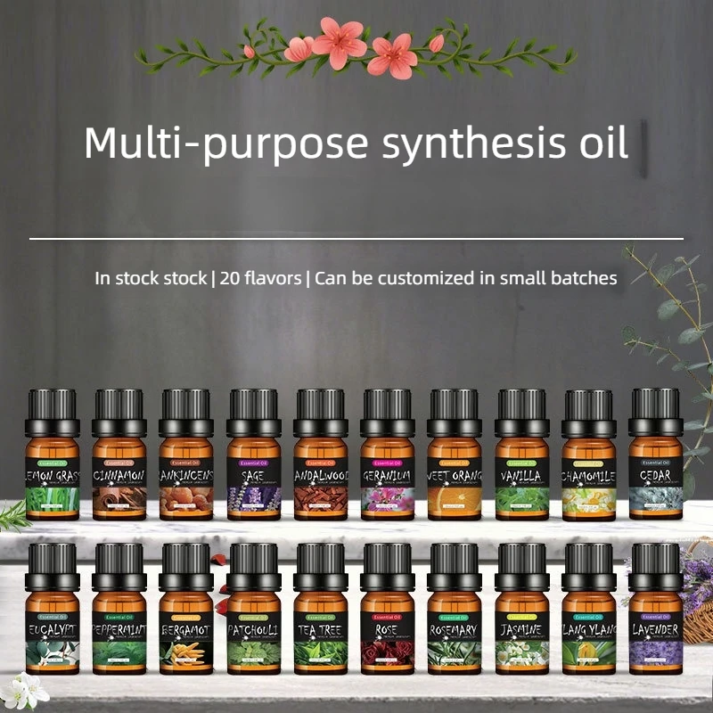 10ml Essential Aroma Oils 2
