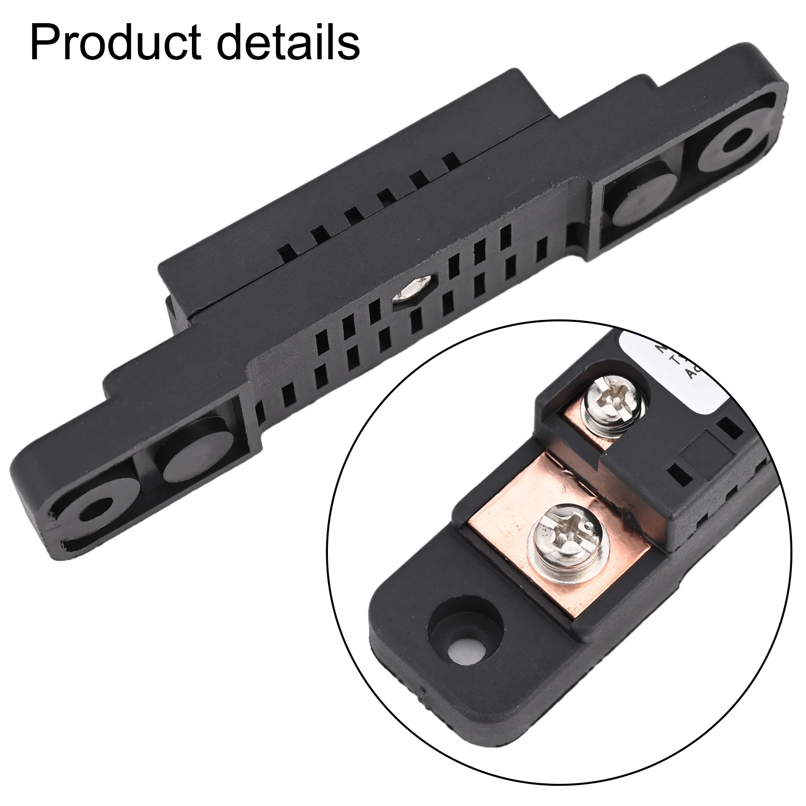 High performance shunt resistor for precise current measurement low power consumption and vibration resistance