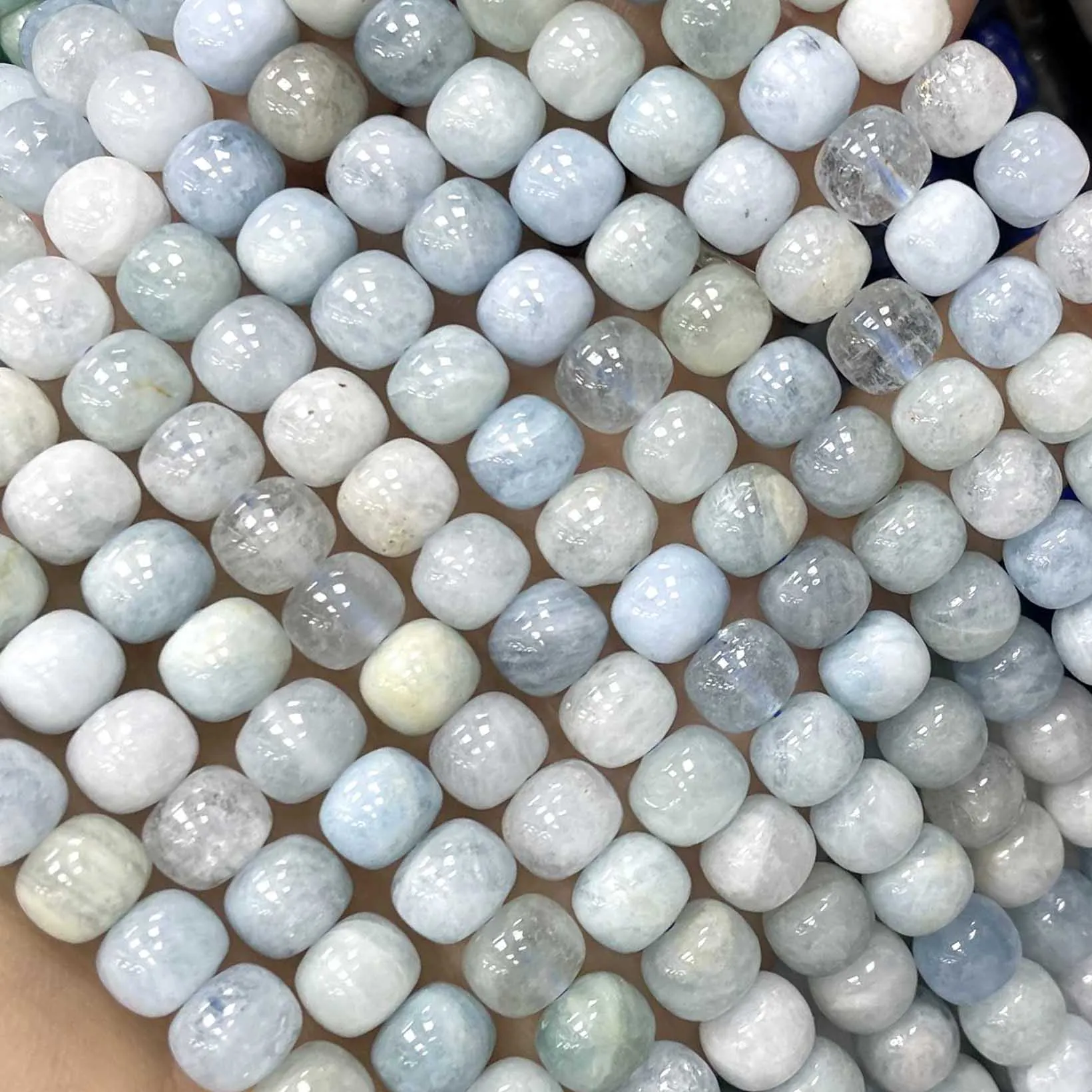 7X8MM Natürliche Edelsteinperlen Vintage Citrin Aquamarin Apatit Lose Zwischenperlen für Schmuckherstellung DIY Armband Anhänger Zubehör – Detail 18