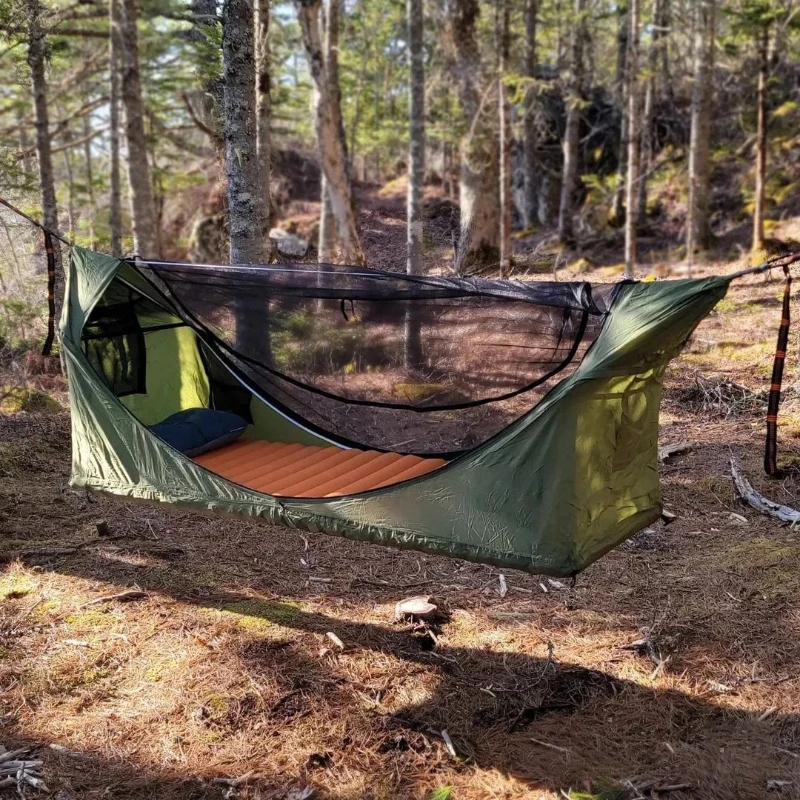 zipper-type-mosquito-net-breathable-hanging-chair-200x80cm-adult-size-mountain-hiking-hammock-camping-insect-proof-suspended-bed