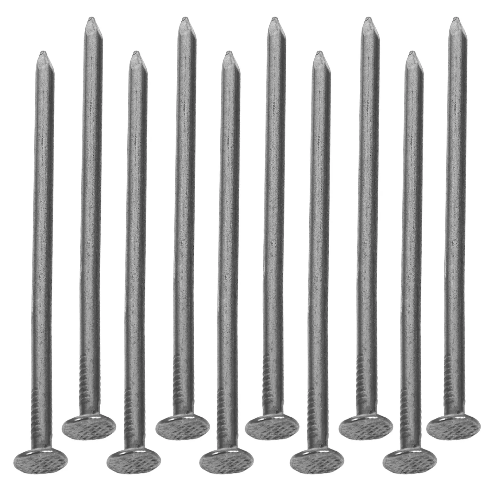 110pcs 500G Iron Nails Heavy Duty Hardware Nails For Wood Fence Door Frame Masonry Concrete Fixing Anchors Landscape Stakes