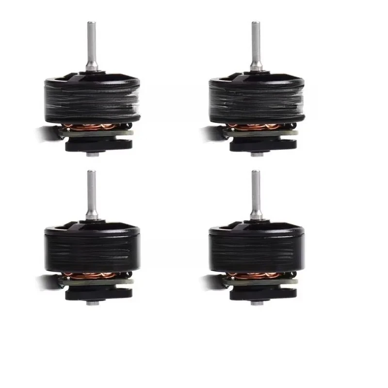 4PCS 0802 brushless motor 22000KV 19500KV micro call sign FPV high speed micro remote control quadcopter motor upgrade