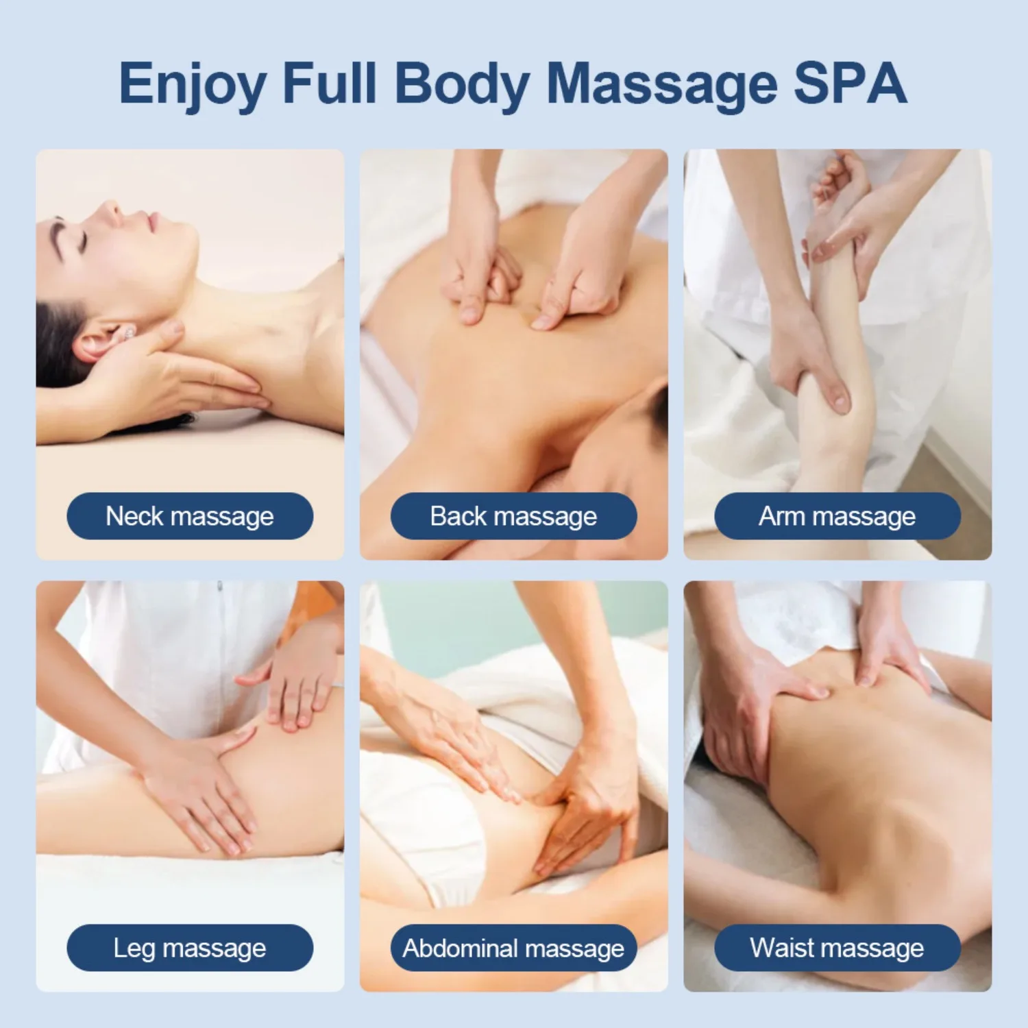 أداة تجميل لتشكيل الجسم اللاسلكية لحرق الدهون مع ضوء أحمر ومدلك درجة حرارة ثابتة لشد الجلد وحرق الدهون #6