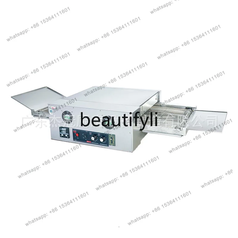 

Гусеничная электрическая печь для пиццы, цепная печь для пиццы, специально для основания хлеба для пиццы