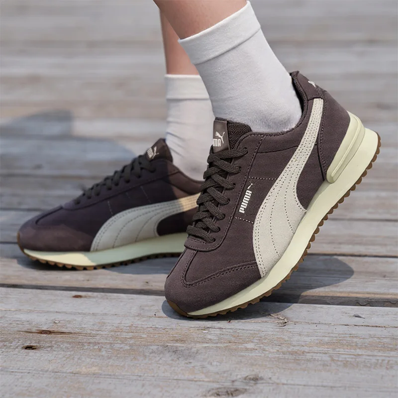 

Кроссовки Puma Brown Puma R78, повседневная обувь, мужская обувь, женская обувь 40266005
