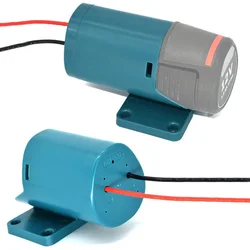 Adaptador para Bosch 10,8 V 12V Li-ion batería DIY conector de alimentación herramienta eléctrica convertidores de batería con cables de 14AWG para luz de trabajo