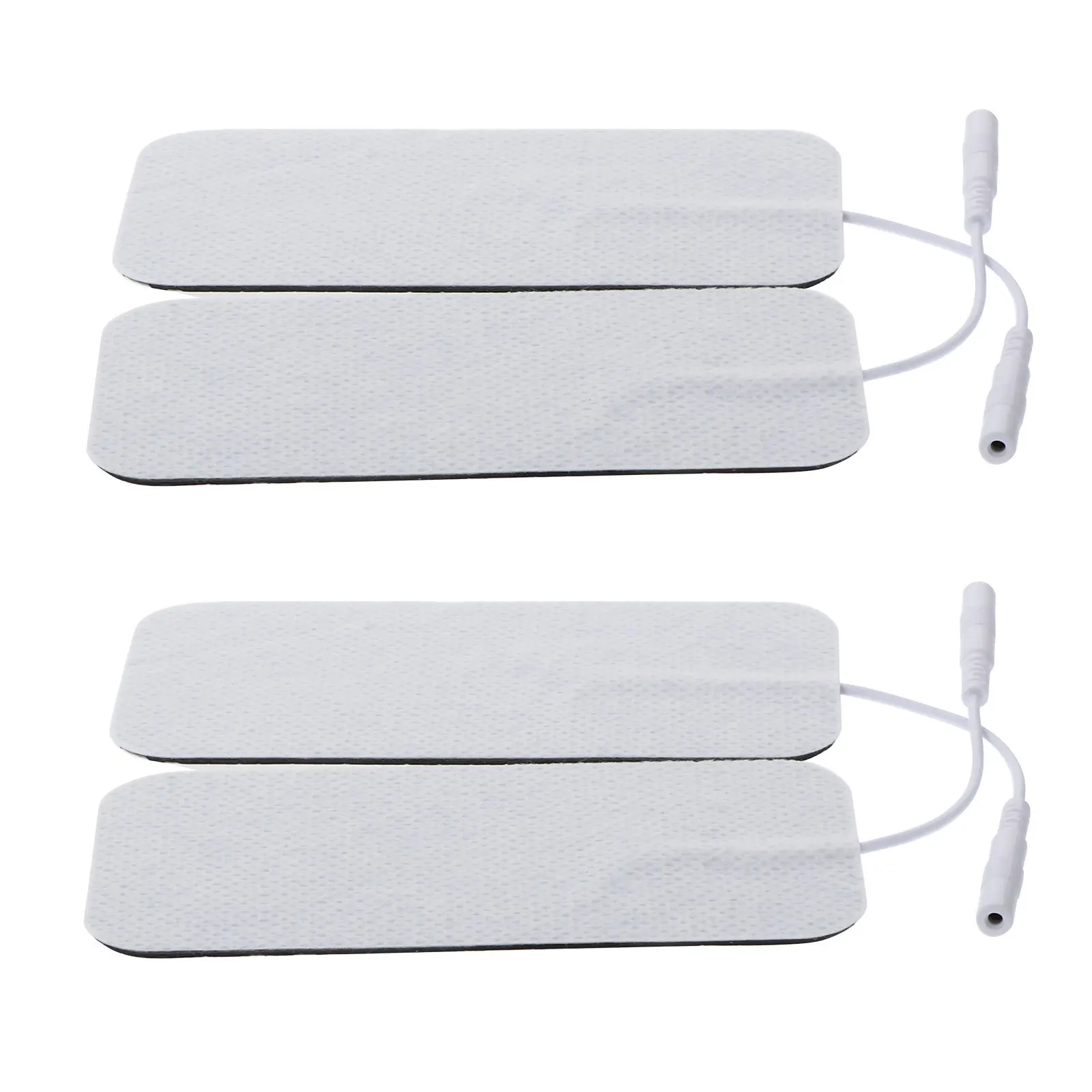 4 قطعة منصات التحفيز منصات كهربائية دائم غير المنسوجة ذاتية اللصق موصل وحدة استبدال الحصير