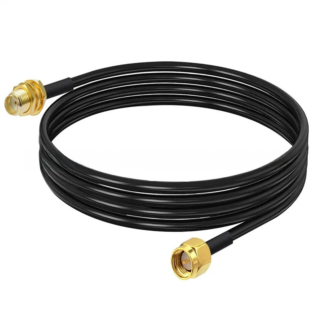1/3/5/10 Meter Extension Cable For SMA Connectors RG174 Coaxial Cable Antenna Extension Wire For Router WiFi Signal