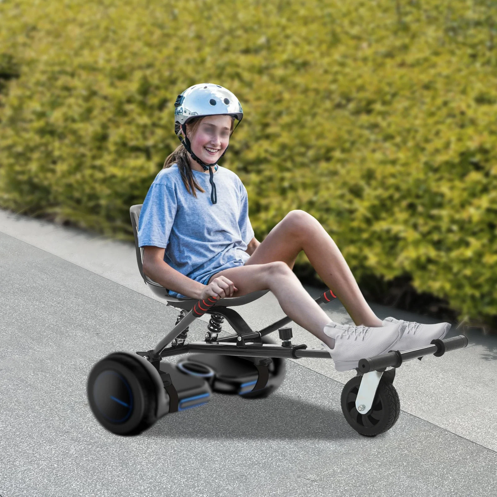 

Adjustable Balancing Scooter Seat 100kg Load 27.5-37.4in Adjustable Balance Scooter Seat Scooter Seat Sturdy Parks Open Areas