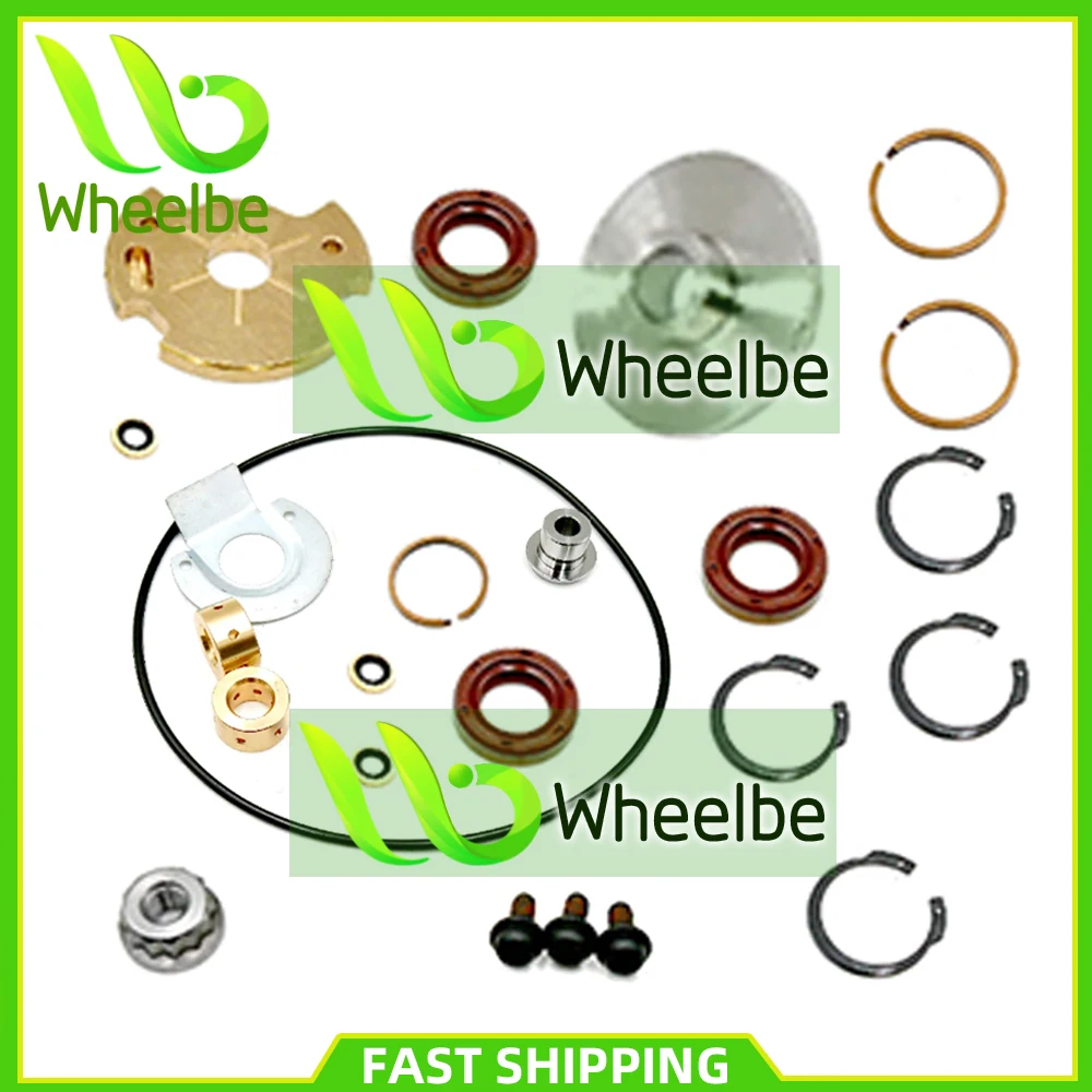 

HE531VE Turbocharger Repair Kits HE531V For Iveco Truck With CURSOR 10 Euro 4 9.5L 504182849 4046958 3773761 Turbo Rebuild Kits