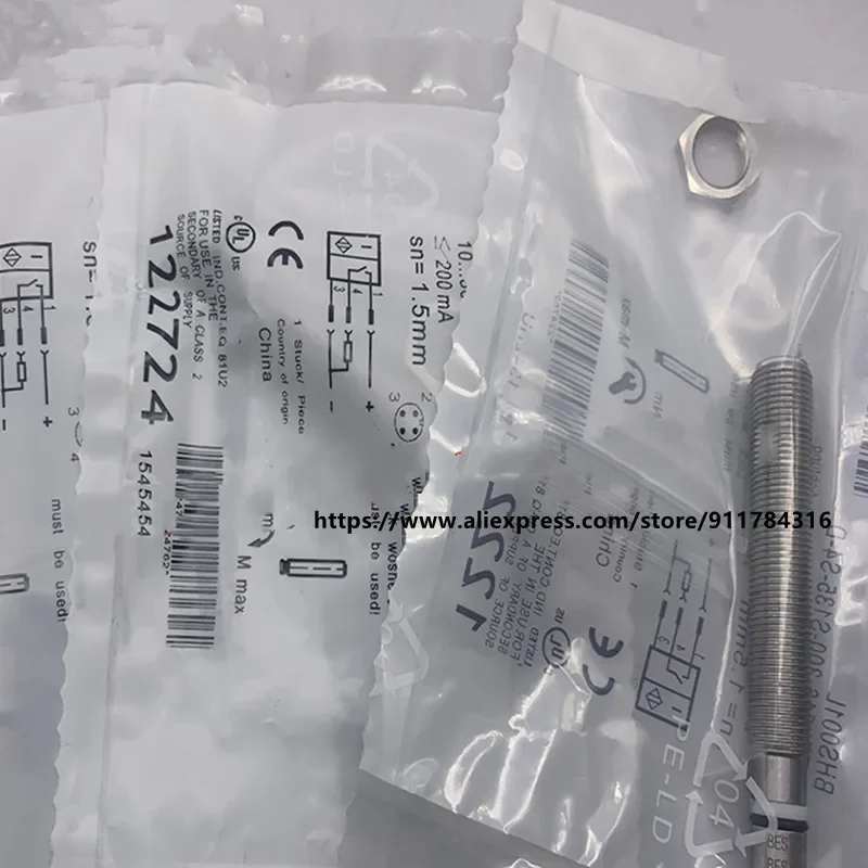 New High Quality Balluff Proximity Switch BES 516-300-S156-S4-D 516-300-S162-S4-D