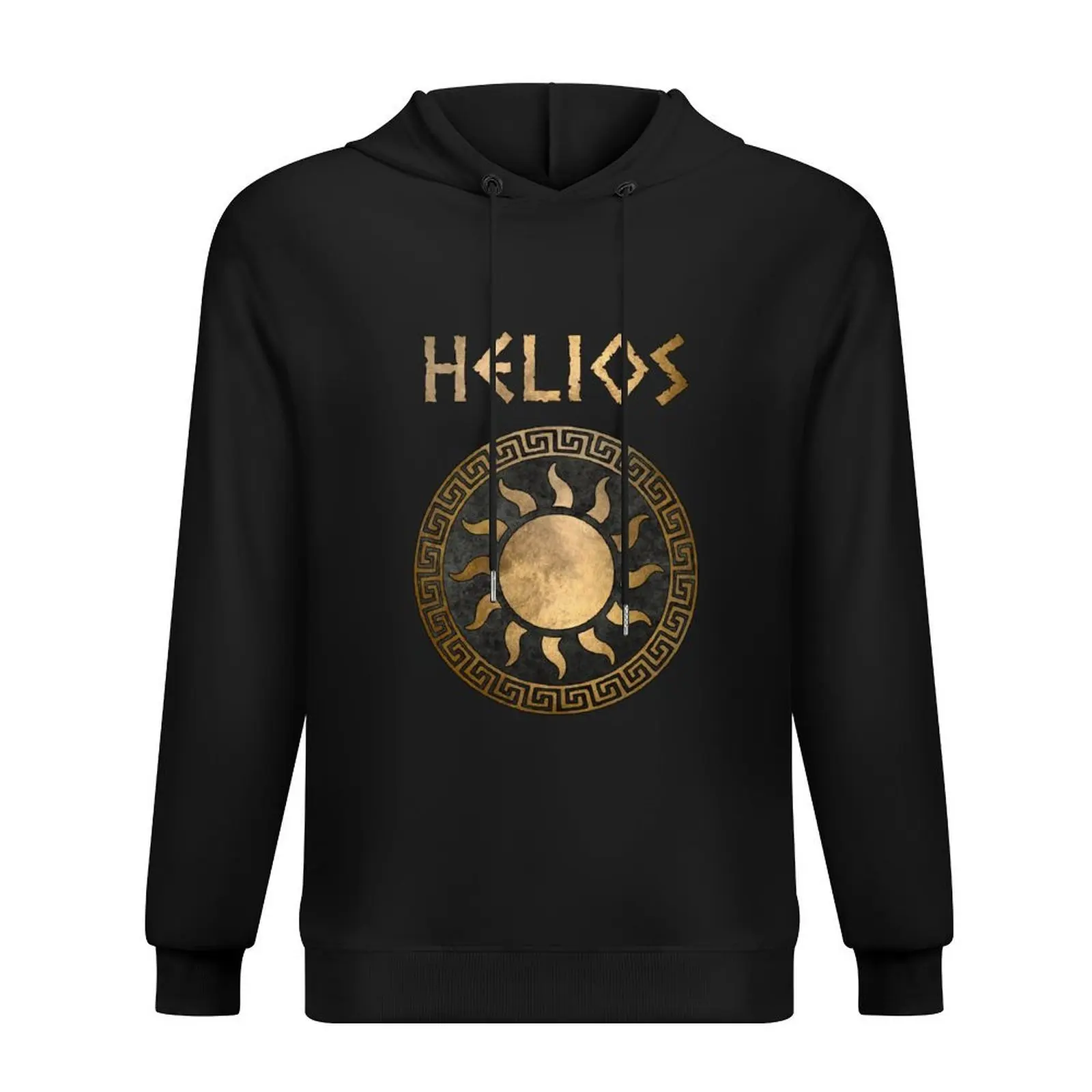 

Helios Greek God of the Sun Ancient Symbol Hoodie autumn korean clothes clothes for men mens designer clothes graphic hoodie