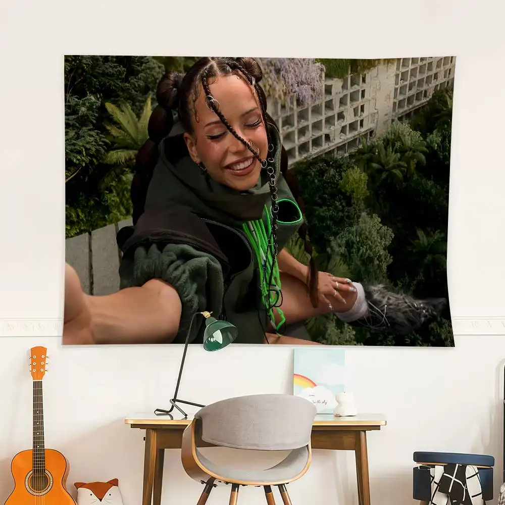 N-Nina Chuba Ich lieb mich, ich lieb mich olmayan العلم الديكور في الهواء الطلق نزهة حفلة المنزل التخييم حفلة فنية معلقة راية #5