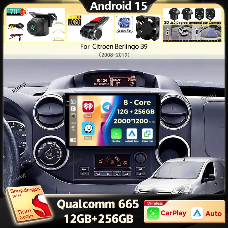 Android 15 Carplay …
