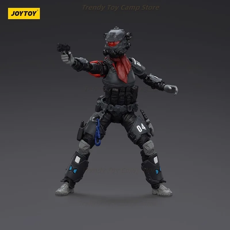 JOYTOY Dark Source Battle Star Series Tyrants-04 Urban Combat Type 1:18 Moving Guochuang Mecha Model Play