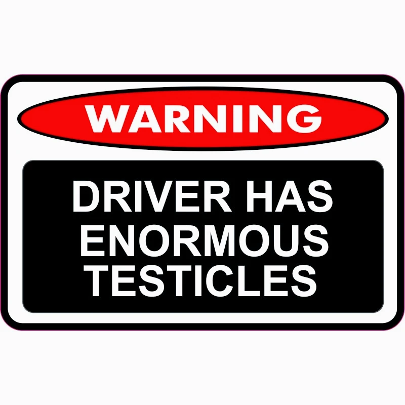 

Наклейки для украшения автомобиля ДЛЯ ПРЕДУПРЕЖДЕНИЯ НАКЛЕЙКА ДРАЙВЕР ХАС ЭНЕРМОУСНЫЕ ТЕСТИКИ СМЕШНАЯ НАКЛЕЙКА НА БАМПЕР 4WD MX BIKE 20 СМ PVCKK