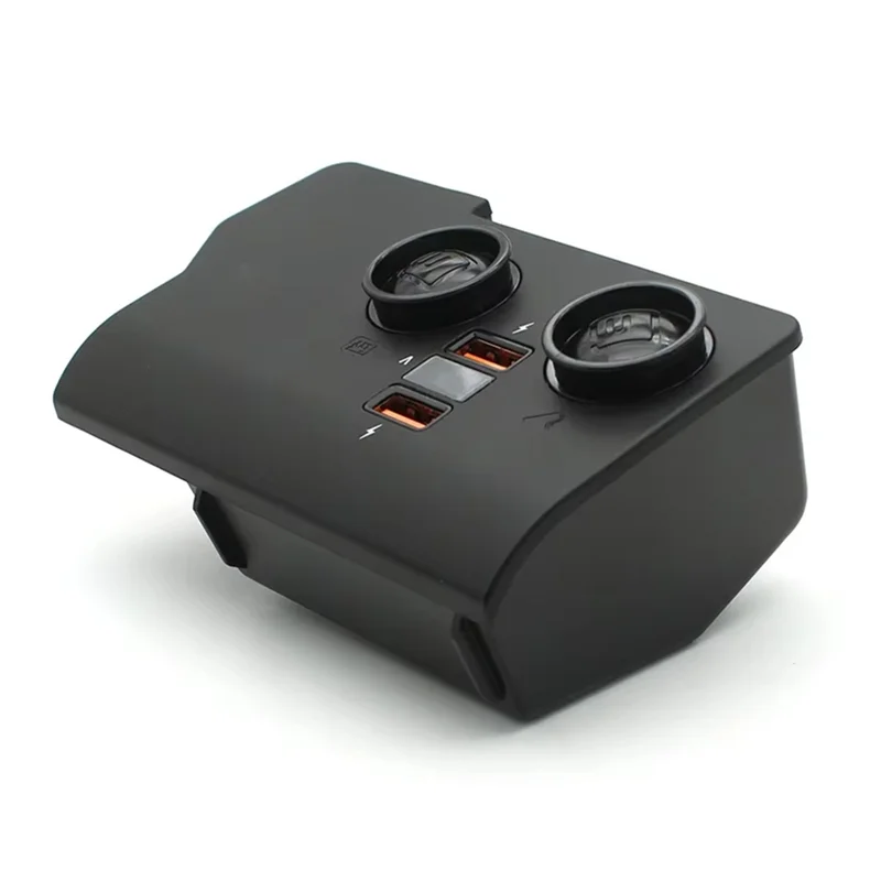 

A90E-For VW Golf 5 Golf 6 Eos MK5 Jetta Scirocco Car Charger Cigarette Lighter USB Splitter One For Two Fast Charging