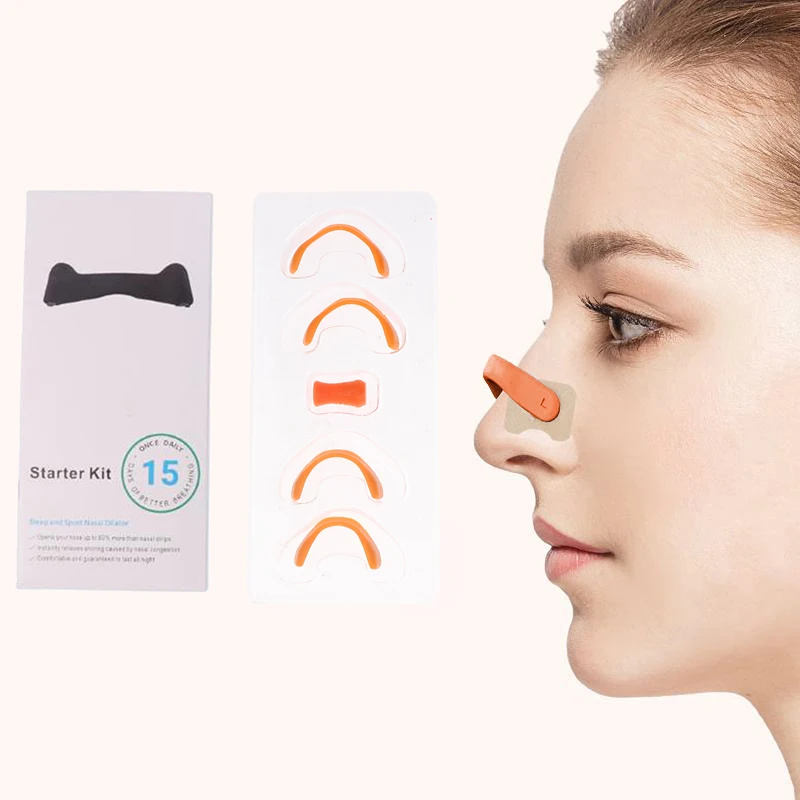 Nasal Breathing Dilators Magnetic Nasal Strips Increase Air Intake Improve Sleep Quality Reduce Snoring